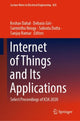Book cover of: Internet of Things and Its Applications. By: Keshav Dahal