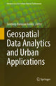 Book cover of: Geospatial Data Analytics and Urban Applications. By: Sandeep Narayan Kundu
