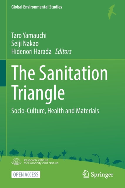 Book cover of: Sanitation Triangle. By: Taro Yamauchi