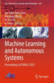 Book cover of: Machine Learning and Autonomous Systems. By: Joy Iong-zong Chen