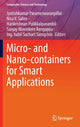Book cover of: Micro- and Nano-containers for Smart Applications. By: Jyotishkumar Parameswaranpillai
