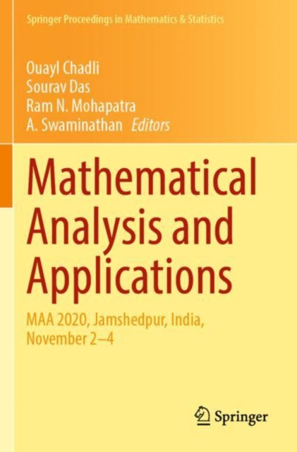 Book cover of: Mathematical Analysis and Applications