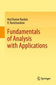 Book cover of: Fundamentals of Analysis with Applications. By: Atul Kumar Razdan