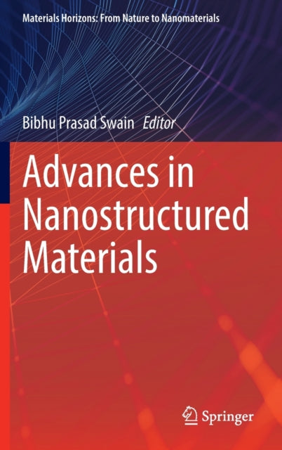 Book cover of: Advances in Nanostructured Materials. By: Bibhu Prasad Swain