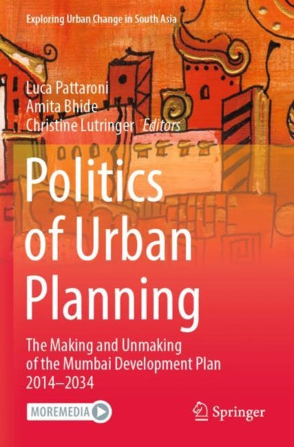 Book cover of: Politics of Urban Planning. By: Luca Pattaroni