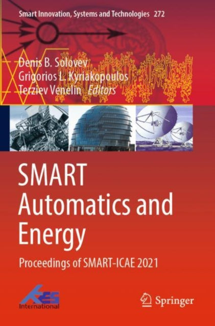 Book cover of: SMART Automatics and Energy. By: Denis B. Solovev