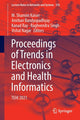 Book cover of: Proceedings of Trends in Electronics and Health Informatics. By: M. Shamim Kaiser