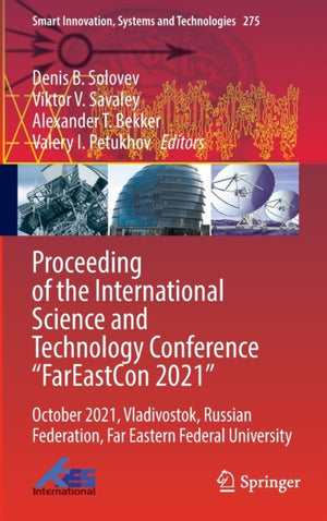 Proceeding of the International Science and Technology Conference "FarEast?on 2021"