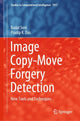 Book cover of: Image Copy-Move Forgery Detection. By: Badal Soni