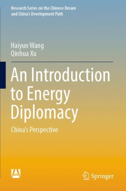 Book cover of: Introduction to Energy Diplomacy