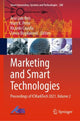 Book cover of: Marketing and Smart Technologies. By: José Luís Reis