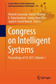 Book cover of: Congress on Intelligent Systems. By: Mukesh Saraswat