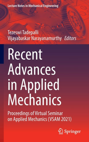Recent Advances in Applied Mechanics