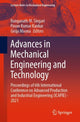 Book cover of: Advances in Mechanical Engineering and Technology. By: Ranganath M. Singari