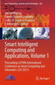 Book cover of: Smart Intelligent Computing and Applications, Volume 1. By: Vikrant Bhateja