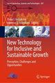 Book cover of: New Technology for Inclusive and Sustainable Growth. By: Elena I. Inshakova