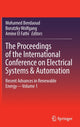 Book cover of: Proceedings of the International Conference on Electrical Systems & Automation. By: Bendaoud Mohamed