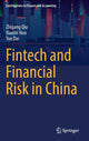 Book cover of: Fintech and Financial Risk in China. By: Zhigang Qiu