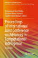 Book cover of: Proceedings of International Joint Conference on Advances in Computational Intelligence. By: Mohammad Shorif Uddin