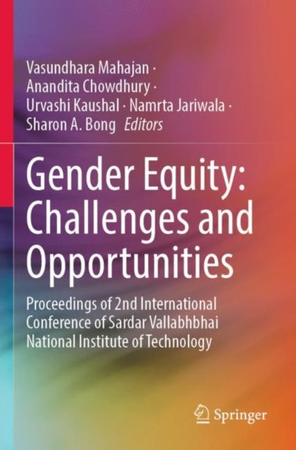 Book cover of: Gender Equity: Challenges and Opportunities. By: Vasundhara Mahajan