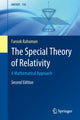 Book cover of: Special Theory of Relativity. By: Farook Rahaman