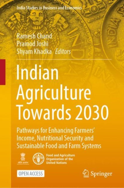 Book cover of: Indian Agriculture Towards 2030. By: Ramesh Chand