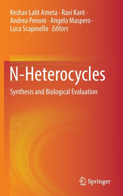 Book cover of: N-Heterocycles. By: Keshav Lalit Ameta