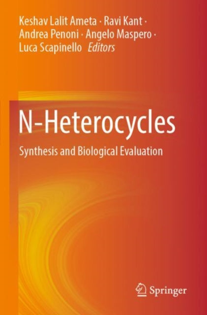 Book cover of: N-Heterocycles. By: Keshav Lalit Ameta