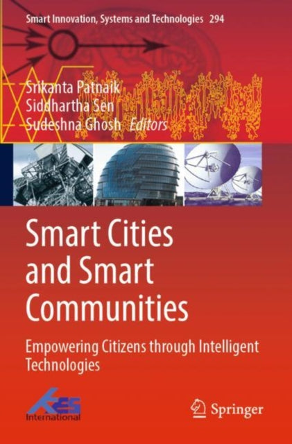 Book cover of: Smart Cities and Smart Communities. By: Srikanta Patnaik