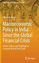 Book cover of: Macroeconomic Policy in India Since the Global Financial Crisis