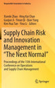 Book cover of: Supply Chain Risk and Innovation Management in “The Next Normal”. By: Xiande Zhao
