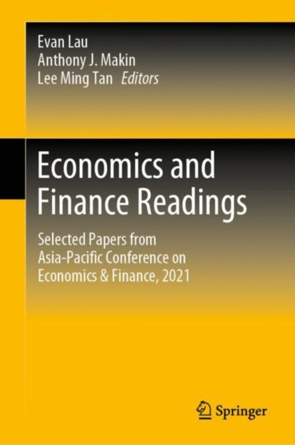 Book cover of: Economics and Finance Readings. By: Evan Lau