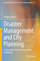 Book cover of: Disaster Management and City Planning. By: Yasuhisa Mitsui