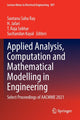 Book cover of: Applied Analysis, Computation and Mathematical Modelling in Engineering. By: Santanu Saha Ray