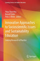 Book cover of: Innovative Approaches to Socioscientific Issues and Sustainability Education. By: Russell Tytler