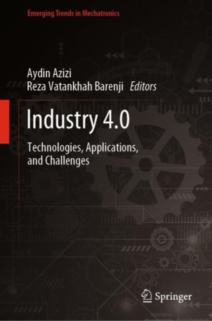 Book cover of: Industry 4.0. By: Aydin Azizi
