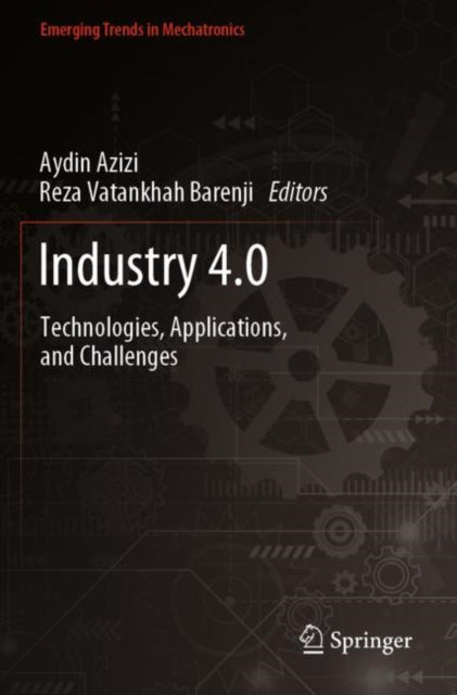 Book cover of: Industry 4.0. By: Aydin Azizi
