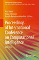 Book cover of: Proceedings of International Conference on Computational Intelligence. By: Ritu Tiwari