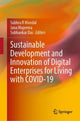 Book cover of: Sustainable Development and Innovation of Digital Enterprises for Living with COVID-19. By: Subhra R. Mondal