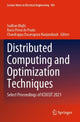 Book cover of: Distributed Computing and Optimization Techniques. By: Sudhan Majhi