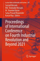 Book cover of: Proceedings of International Conference on Fourth Industrial Revolution and Beyond 2021. By: Sazzad Hossain