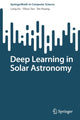 Book cover of: Deep Learning in Solar Astronomy. By: Long Xu