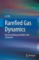 Book cover of: Rarefied Gas Dynamics. By: Lei Wu