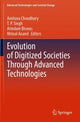 Book cover of: Evolution of Digitized Societies Through Advanced Technologies. By: Amitava Choudhury