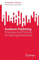 Book cover of: Academic Publishing. By: David Coniam