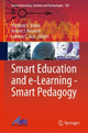 Book cover of: Smart Education and e-Learning - Smart Pedagogy. By: Vladimir Uskov