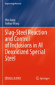 Book cover of: Slag-Steel Reaction and Control of Inclusions in Al Deoxidized Special Steel. By: Min Jiang