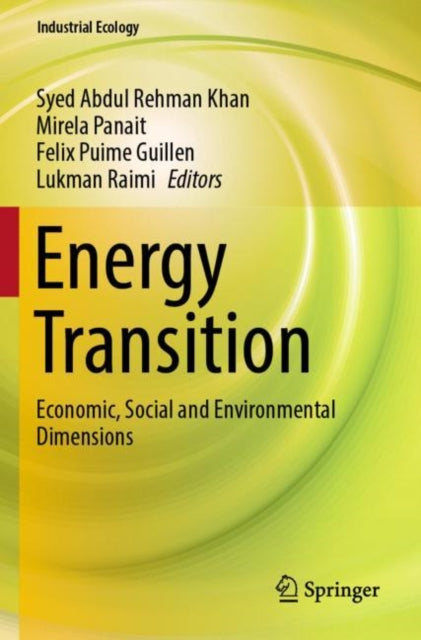 Book cover of: Energy Transition. By: Syed Abdul Rehman Khan