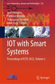 Book cover of: IOT with Smart Systems. By: Jyoti Choudrie