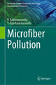 Book cover of: Microfiber Pollution. By: R. Rathinamoorthy